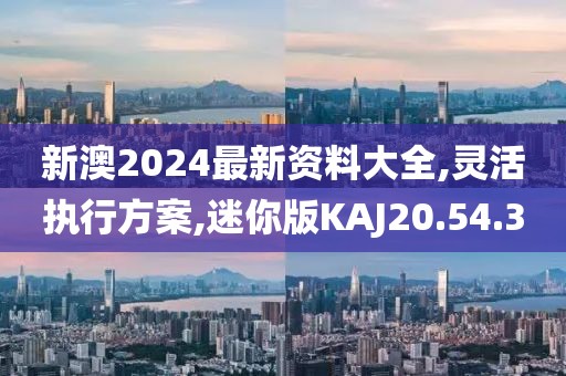 新澳2024最新资料大全,灵活执行方案,迷你版KAJ20.54.30