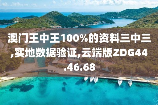 澳门王中王100%的资料三中三,实地数据验证,云端版ZDG44.46.68
