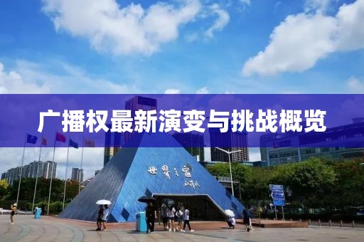 广播权最新演变与挑战概览