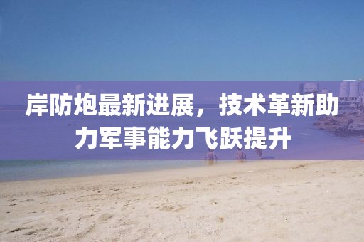 岸防炮最新进展，技术革新助力军事能力飞跃提升