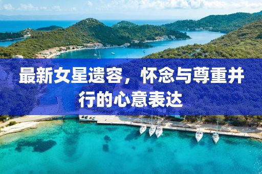 最新女星遗容，怀念与尊重并行的心意表达
