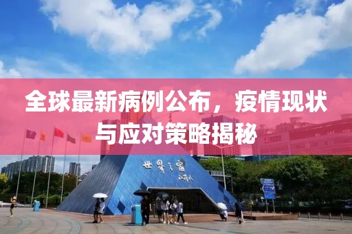 全球最新病例公布，疫情现状与应对策略揭秘