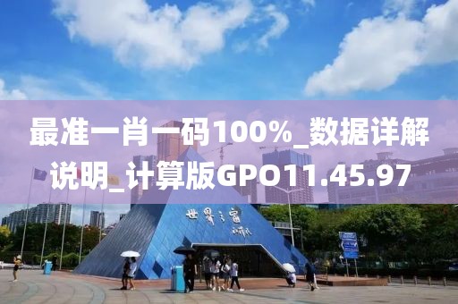最准一肖一码100%_数据详解说明_计算版GPO11.45.97