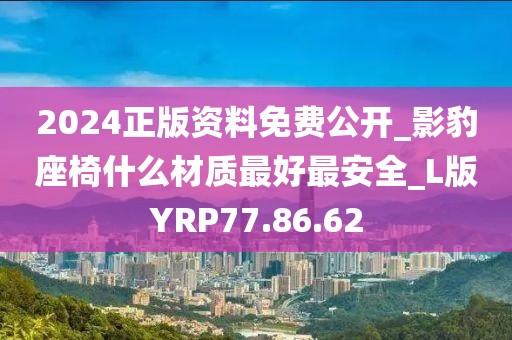 2024正版资料免费公开_影豹座椅什么材质最好最安全_L版YRP77.86.62
