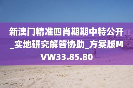 新澳门精准四肖期期中特公开_实地研究解答协助_方案版MVW33.85.80