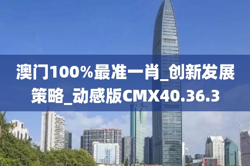 澳门100%最准一肖_创新发展策略_动感版CMX40.36.3