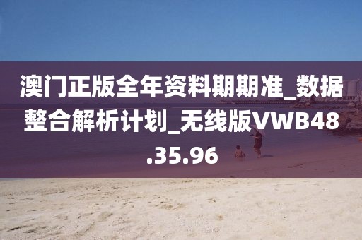 澳门正版全年资料期期准_数据整合解析计划_无线版VWB48.35.96