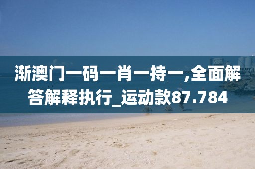 渐澳门一码一肖一持一,全面解答解释执行_运动款87.784