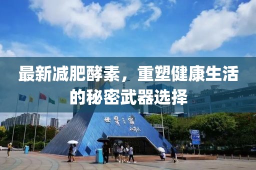 最新减肥酵素，重塑健康生活的秘密武器选择