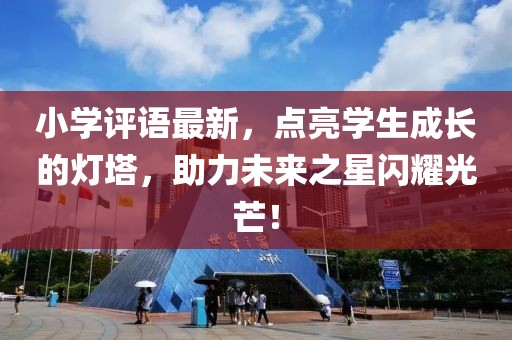 小学评语最新，点亮学生成长的灯塔，助力未来之星闪耀光芒！