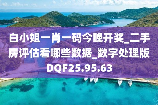 白小姐一肖一码今晚开奖_二手房评估看哪些数据_数字处理版DQF25.95.63