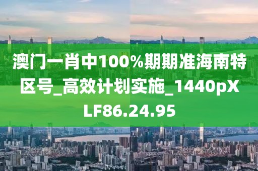 澳门一肖中100%期期准海南特区号_高效计划实施_1440pXLF86.24.95