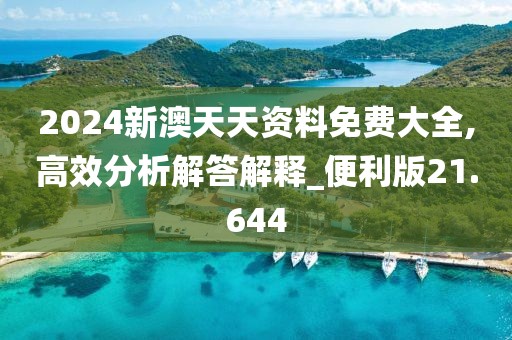2024新澳天天资料免费大全,高效分析解答解释_便利版21.644