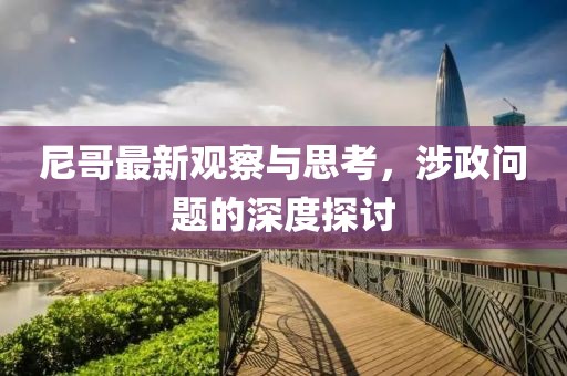 尼哥最新观察与思考，涉政问题的深度探讨