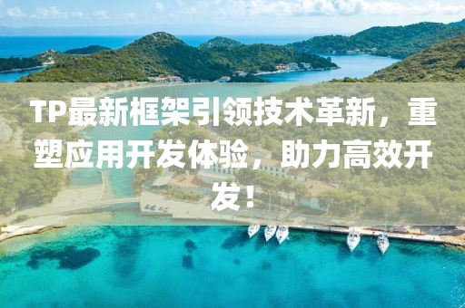 TP最新框架引领技术革新，重塑应用开发体验，助力高效开发！