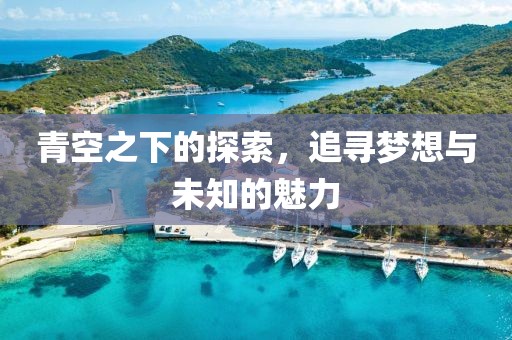 青空之下的探索，追寻梦想与未知的魅力