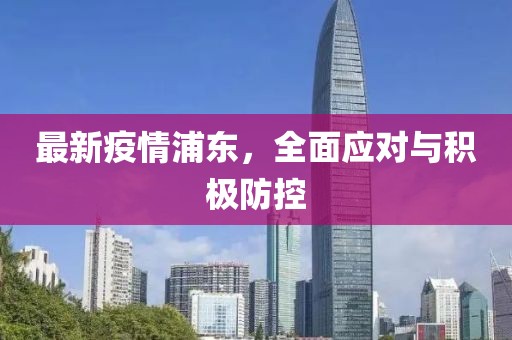 最新疫情浦东，全面应对与积极防控