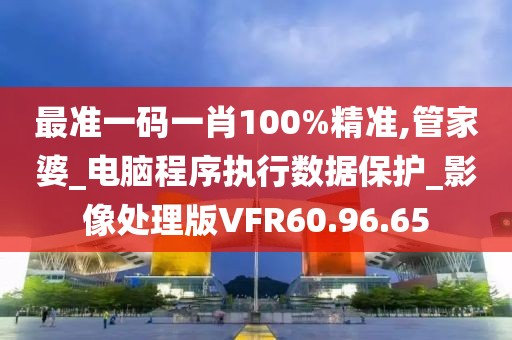 最准一码一肖100%精准,管家婆_电脑程序执行数据保护_影像处理版VFR60.96.65