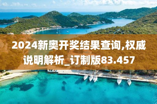 2024新奥开奖结果查询,权威说明解析_订制版83.457