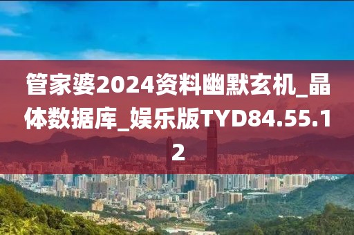 管家婆2024资料幽默玄机_晶体数据库_娱乐版TYD84.55.12