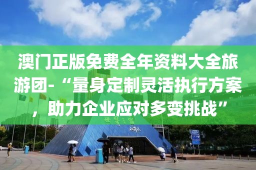 澳门正版免费全年资料大全旅游团-“量身定制灵活执行方案，助力企业应对多变挑战”