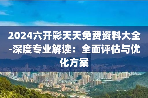 2024六开彩天天免费资料大全-深度专业解读：全面评估与优化方案