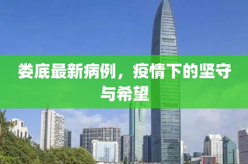 娄底最新病例，疫情下的坚守与希望