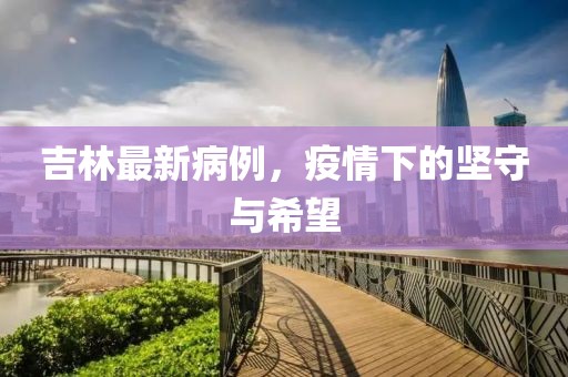 吉林最新病例，疫情下的坚守与希望