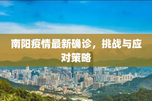 南阳疫情最新确诊，挑战与应对策略