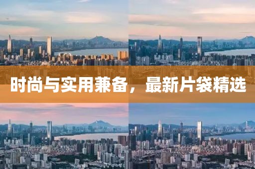 时尚与实用兼备，最新片袋精选