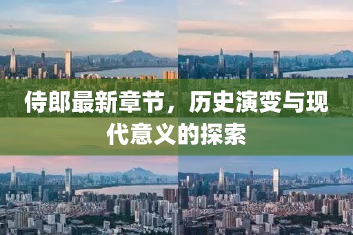 侍郎最新章节，历史演变与现代意义的探索