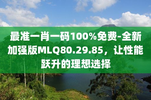 最准一肖一码100%免费-全新加强版MLQ80.29.85，让性能跃升的理想选择