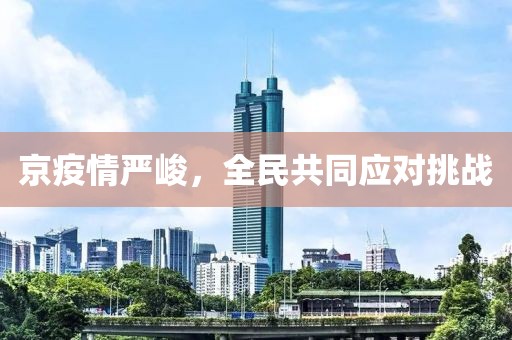 京疫情严峻，全民共同应对挑战