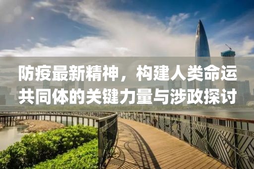 防疫最新精神，构建人类命运共同体的关键力量与涉政探讨