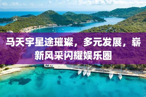 马天宇星途璀璨，多元发展，崭新风采闪耀娱乐圈