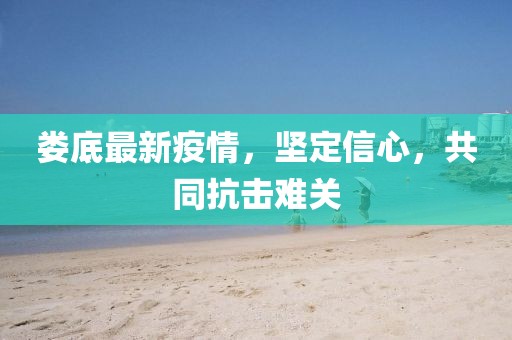 娄底最新疫情，坚定信心，共同抗击难关