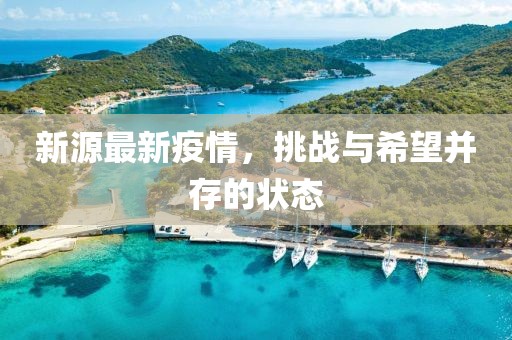新源最新疫情，挑战与希望并存的状态