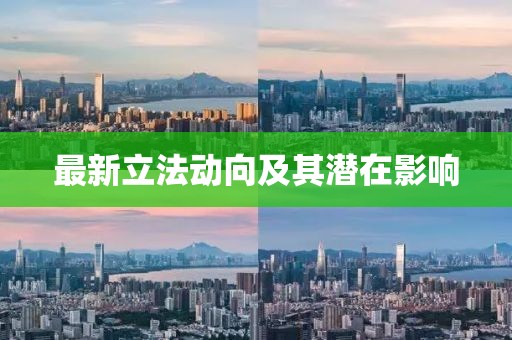 最新立法动向及其潜在影响