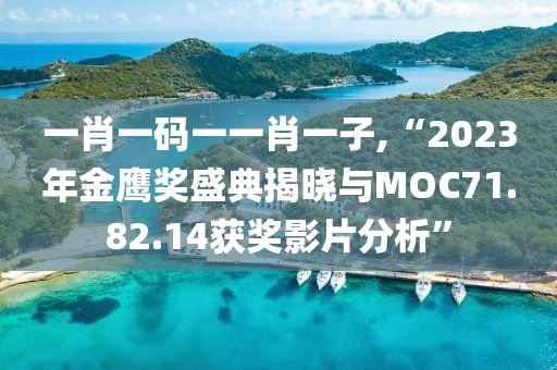 一肖一码一一肖一子,“2023年金鹰奖盛典揭晓与MOC71.82.14获奖影片分析”