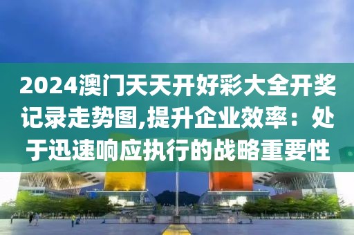 2024澳门天天开好彩大全开奖记录走势图,提升企业效率：处于迅速响应执行的战略重要性