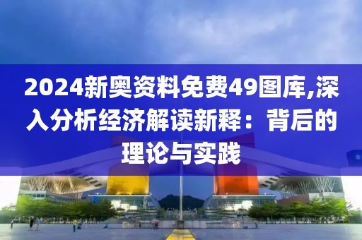 2024新奥资料免费49图库,深入分析经济解读新释：背后的理论与实践