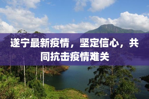 遂宁最新疫情，坚定信心，共同抗击疫情难关