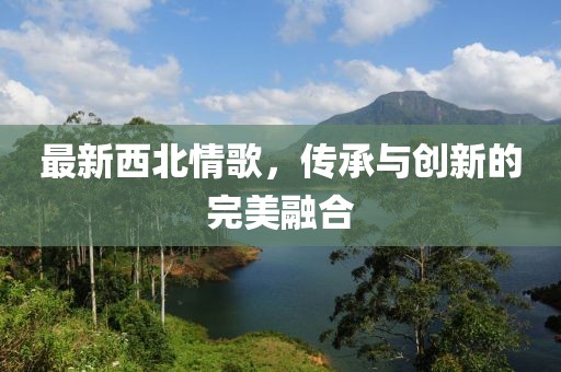 最新西北情歌，传承与创新的完美融合