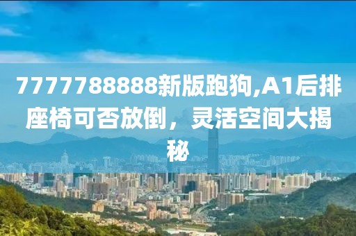7777788888新版跑狗,A1后排座椅可否放倒，灵活空间大揭秘