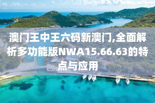 澳门王中王六码新澳门,全面解析多功能版NWA15.66.63的特点与应用