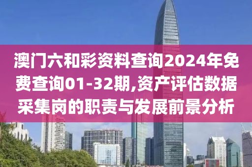 澳门六和彩资料查询2024年免费查询01-32期,资产评估数据采集岗的职责与发展前景分析
