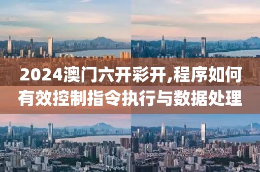 2024澳门六开彩开,程序如何有效控制指令执行与数据处理