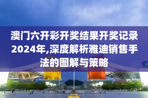 澳门六开彩开奖结果开奖记录2024年,深度解析雅迪销售手法的图解与策略