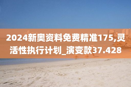 2024新奥资料免费精准175,灵活性执行计划_演变款37.428