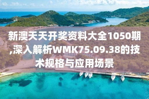 新澳天天开奖资料大全1050期,深入解析WMK75.09.38的技术规格与应用场景